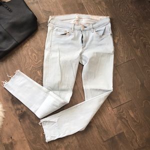 Rag & Bone cigarette jeans